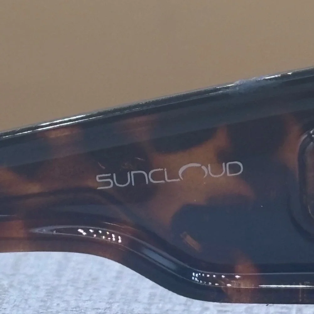 Suncloud Impulse Sunglasses Unisex OS Tortoise Excellent Polarized Sport Wrap